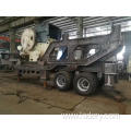 Mobile Jaw Crusher coal gangue Mobile Crushing Station